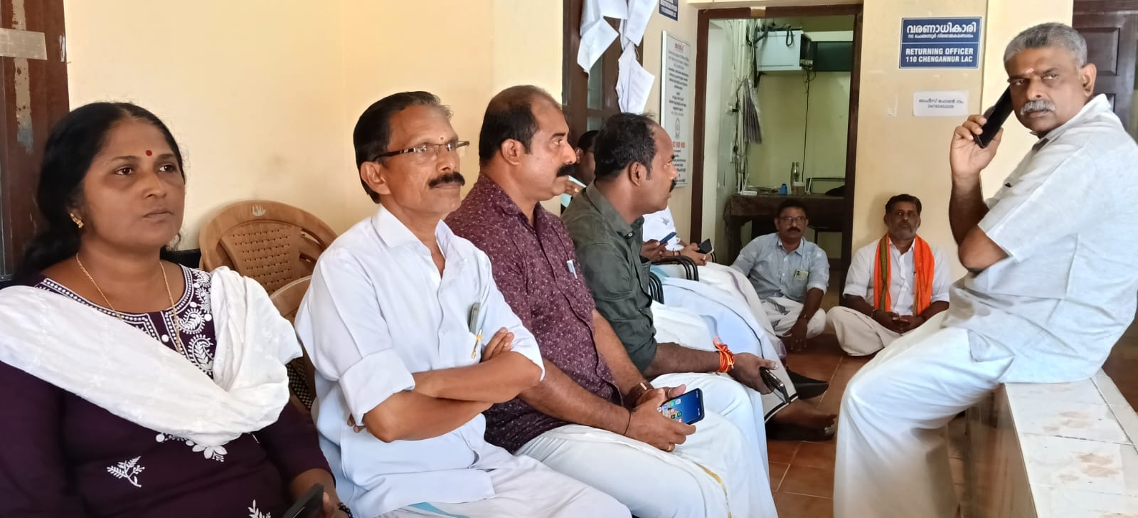ചെങ്ങന്നൂർ നിയോജകമണ്ഡലത്തിൽ തെരഞ്ഞെടുപ്പ് അട്ടിമറിക്കാൻ ശ്രമമെന്ന് എൻ ഡി ഏ ആരോപണം
